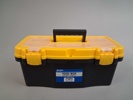 Verktygslåda. ToolBox med innehåll.
