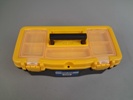 Verktygslåda. ToolBox med innehåll.
