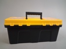 Verktygslåda. ToolBox med innehåll.