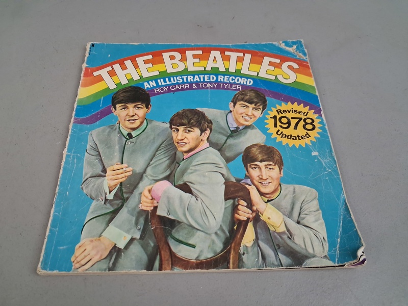THE BEATLES An IIIustrated record, 1978.