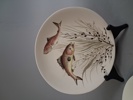 JOHNSON BROS. 2 Tallrikar, "Fish", No 3 & 5.