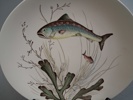 JOHNSON BROS. 2 Tallrikar, "Fish", No 3 & 5.