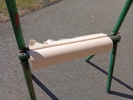 Pappershållare. Industri.