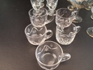 Diverse glas. Bl.a Sangria kanna & glas.