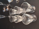 Diverse glas. Bl.a Sangria kanna & glas.