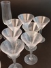 Diverse glas.