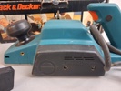 Diverse maskiner. Black & Decker, Bosch.