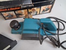 Diverse maskiner. Black & Decker, Bosch.