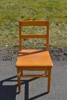 Mindre skrivbord & stol. Barnmodell. 1900-Talets mitt.