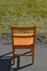 Mindre skrivbord & stol. Barnmodell. 1900-Talets mitt.