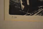 BERTIL ÅGREN (1927-2003). Torrnålsgravyr, signerad, daterad -78 & numrerad 5/30.