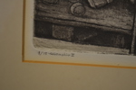 KARL-GUSTAF JÖNSSON (1928-1997). Etsning, signerad, daterad -78 & numrerad 1/15.