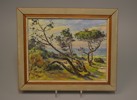 CURT SIXTEN RAGNARTZ (1902-1947). Olja på duk, signerad & daterad 1938.