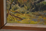 CURT SIXTEN RAGNARTZ (1902-1947). Olja på duk, signerad & daterad 1938.