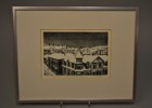 BERTIL ÅGREN (1930-2003). Etsning, "Vinterdag Örnsköldsvik", signerad, daterad -81 & numrerad 35/90.