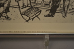 BERTIL BULL HEDLUND (1893-1950). Reproduktion, "Place de la Concorde".