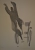 LARS HANSSON. Litografi, signerad, daterad -93 & numrerad 41/100.