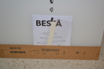 Toppskiva. "Bestå", IKEA, obruten förpackning.