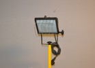 Bygglampa. Halogen.