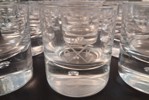 WALTER HICKMAN. Glas, "Pippi", 39 delar, mestadels graverade med Rya GK.