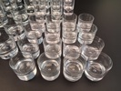 WALTER HICKMAN. Glas, "Pippi", 39 delar, mestadels graverade med Rya GK.