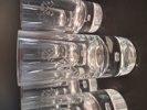 WALTER HICKMAN. Glas, "Pippi", 39 delar, mestadels graverade med Rya GK.