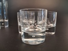 WALTER HICKMAN. Glas, "Pippi", 39 delar, mestadels graverade med Rya GK.