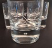 WALTER HICKMAN. Glas, "Pippi", 39 delar, mestadels graverade med Rya GK.
