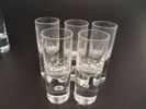 WALTER HICKMAN. Glas, "Pippi", 39 delar, mestadels graverade med Rya GK.