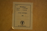 Spegel. Fröseke, AB Nybrofabriken, Modell 799 Schlager