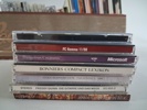 Diverse Cd skivor. Mestadels klassiskt.