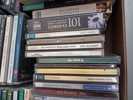 Diverse Cd skivor. Mestadels klassiskt.