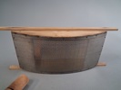 2 Ungsformar. PYREX, m.m.