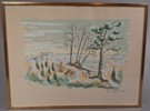 ASTRID BERGMAN TAUBE (1898-1980). Litografi, signerad & numrerad 59/210.