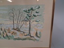ASTRID BERGMAN TAUBE (1898-1980). Litografi, signerad & numrerad 59/210.