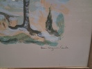 ASTRID BERGMAN TAUBE (1898-1980). Litografi, signerad & numrerad 59/210.