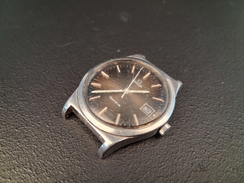 Armbandsur. OMEGA, Geneva, cal. 1030, 1960/70-talet, manuell, datum.