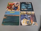 Diverse vinylskivor & CD-Skivor.