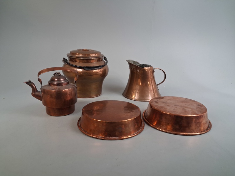 Diverse koppar. 1800/1900-talet.
