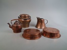 Diverse koppar. 1800/1900-talet.