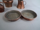 Diverse koppar. 1800/1900-talet.