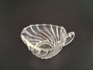 Diverse. Bl.a Wiskey glas Saga form m.m.