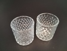 Diverse. Bl.a Wiskey glas Saga form m.m.