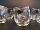 Diverse. Bl.a Wiskey glas Saga form m.m.