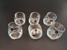 Diverse. Bl.a Wiskey glas Saga form m.m.