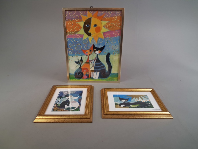 ROSINA WACHTMEISTER. 3 Tryck.
