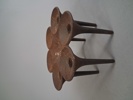 JENS H.QUISTGAARD. Ljusstake, gjutjärn, Danmark, 1960-talet.
