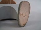 Stor Ljungskile tomte. Trä, Axel Emanuelsson.