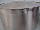Gryta 6,5Liter & Kungsörs behållare med tappkran 10Liter.