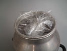 Gryta 6,5Liter & Kungsörs behållare med tappkran 10Liter.